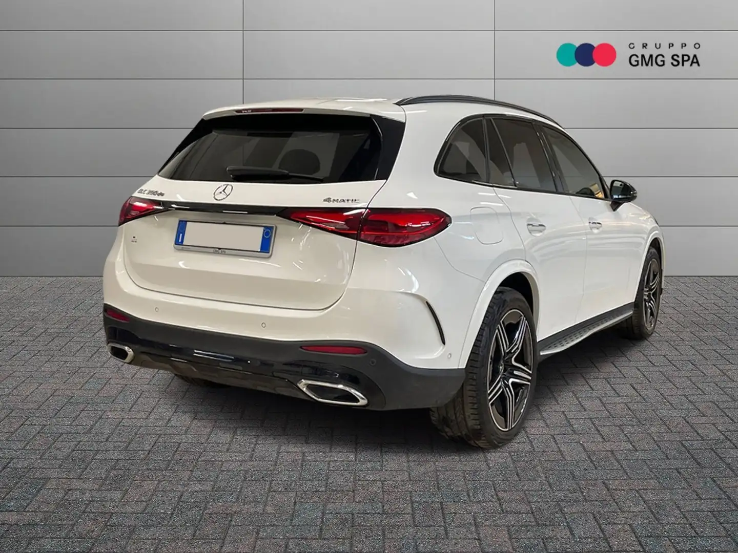 Mercedes-Benz GLC 300 300 de phev AMG Line Premium Plus 4matic auto Weiß - 2