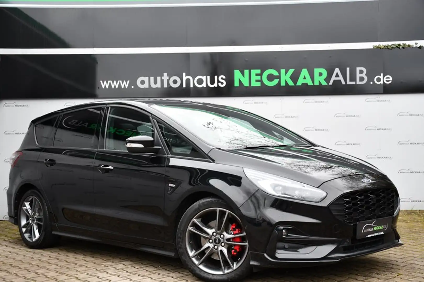 Ford S-Max S-MAX ST-Line*Kamera*Navi*Pano*AHK* Noir - 1