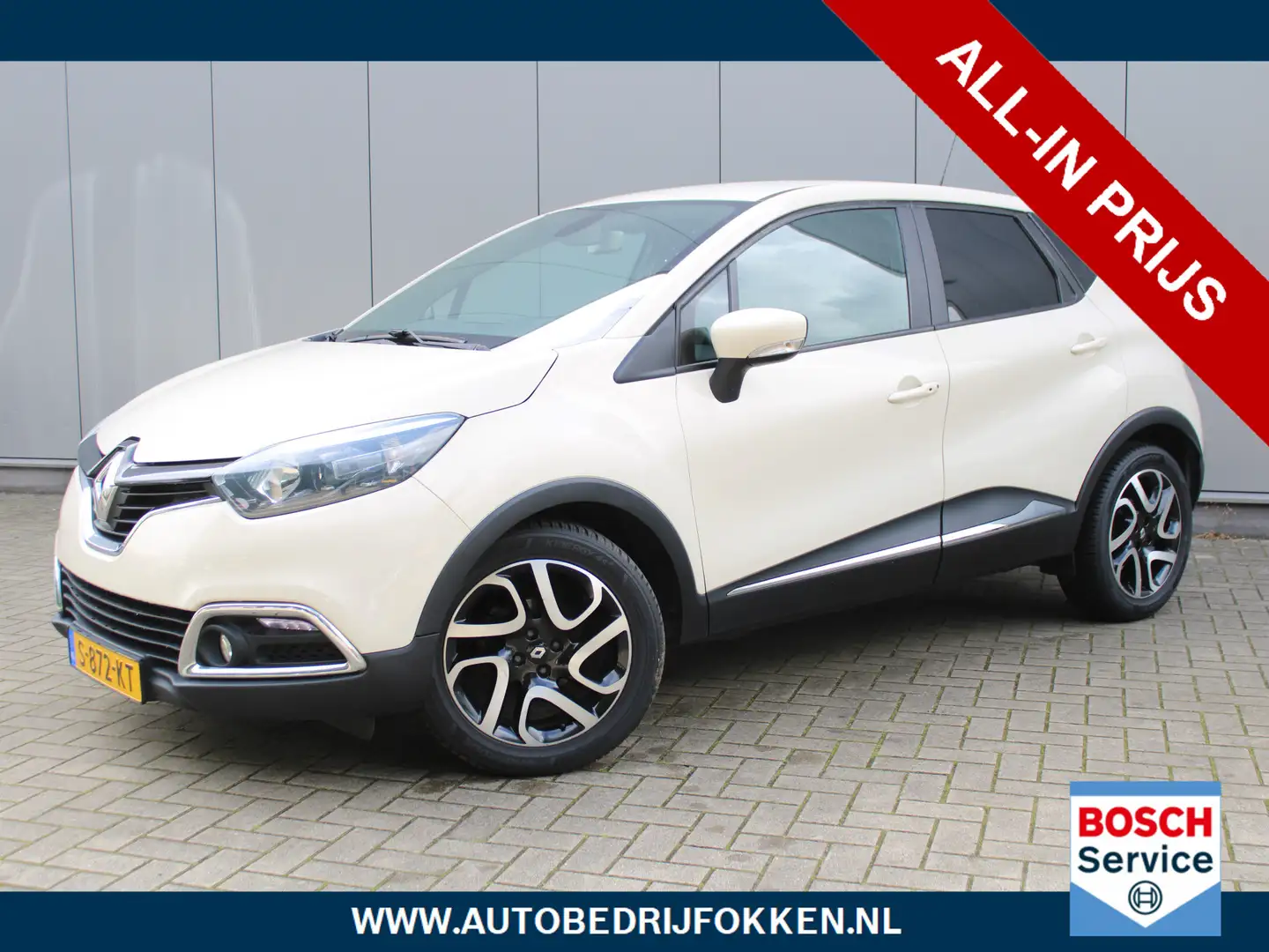 Renault Captur 0.9 TCe 90pk Dynamique | Navigatie | Cruise contro Blanc - 1