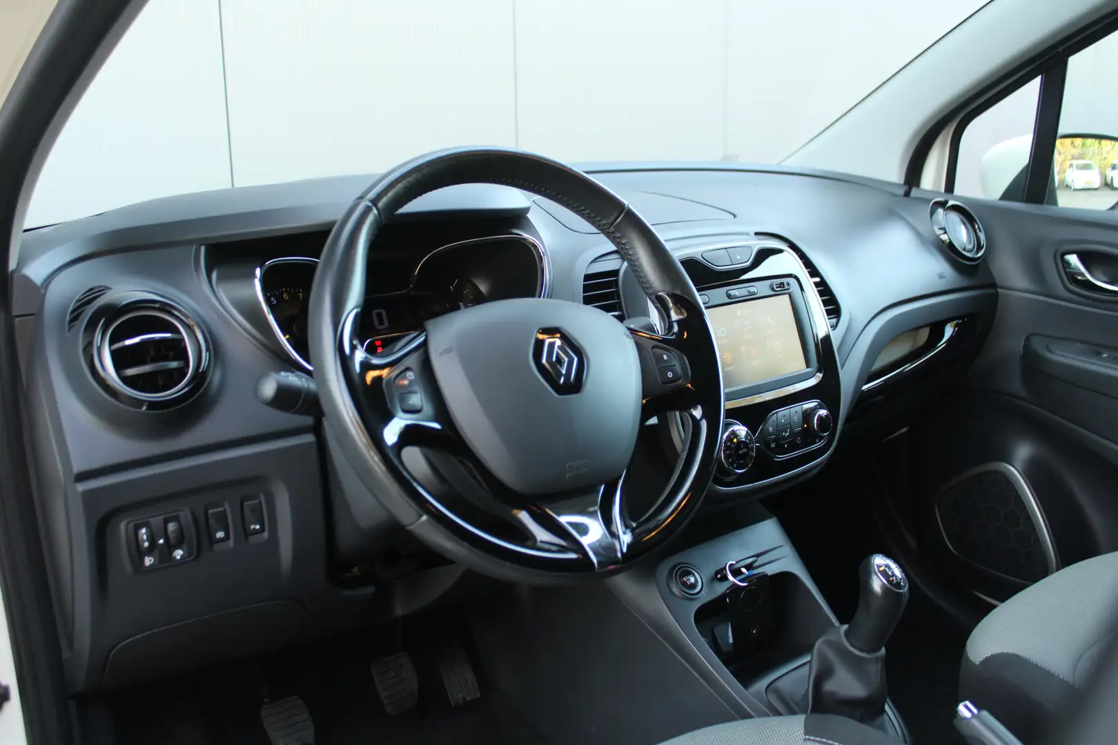 Renault Captur 0.9 TCe 90pk Dynamique | Stoelverwarming | Navigat Blanc - 2