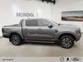 Ford Ranger 4WD Limited DK NAVI,AHK,RFK,Klimaaut.,FSH Grau - thumbnail 2