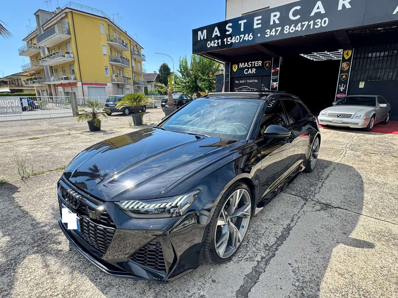 Audi RS6 RS6 Avant 4.0 mhev 25 years quattro tiptronic