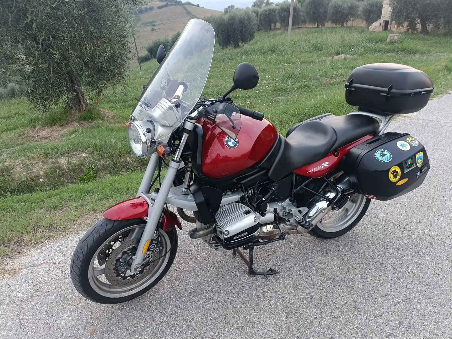 BMW R 850 R vendo per passaggio a cilindrata superiore Piros - 1