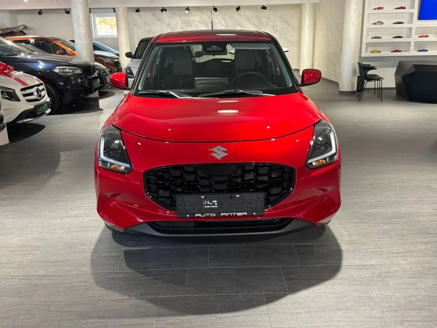 Suzuki Swift 1.2 Dualjet Hybrid 61 kW clear 4x4 Allgrip Rot - 1