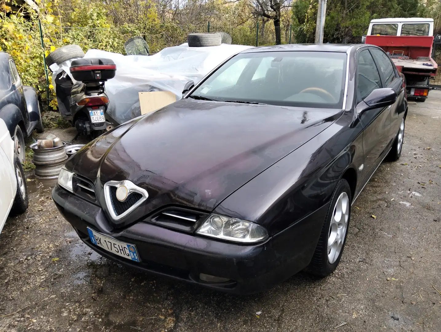 Alfa Romeo 166 166 2.0 V6 tb S Distinctive - 1