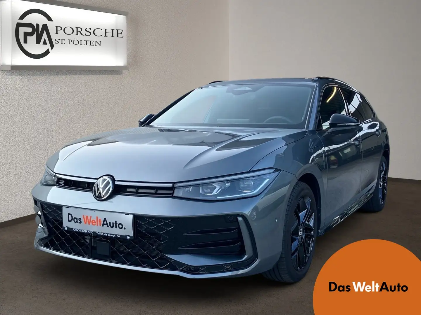 Volkswagen Passat Variant R-Line eHybrid 200kW Gris - 1