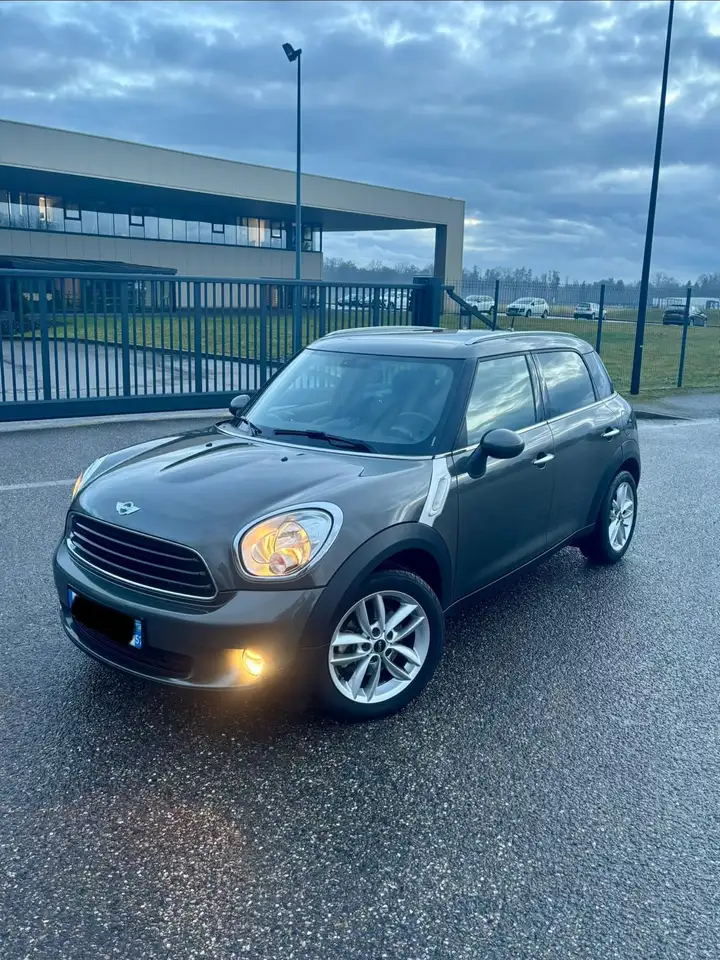 Mini Countryman D 