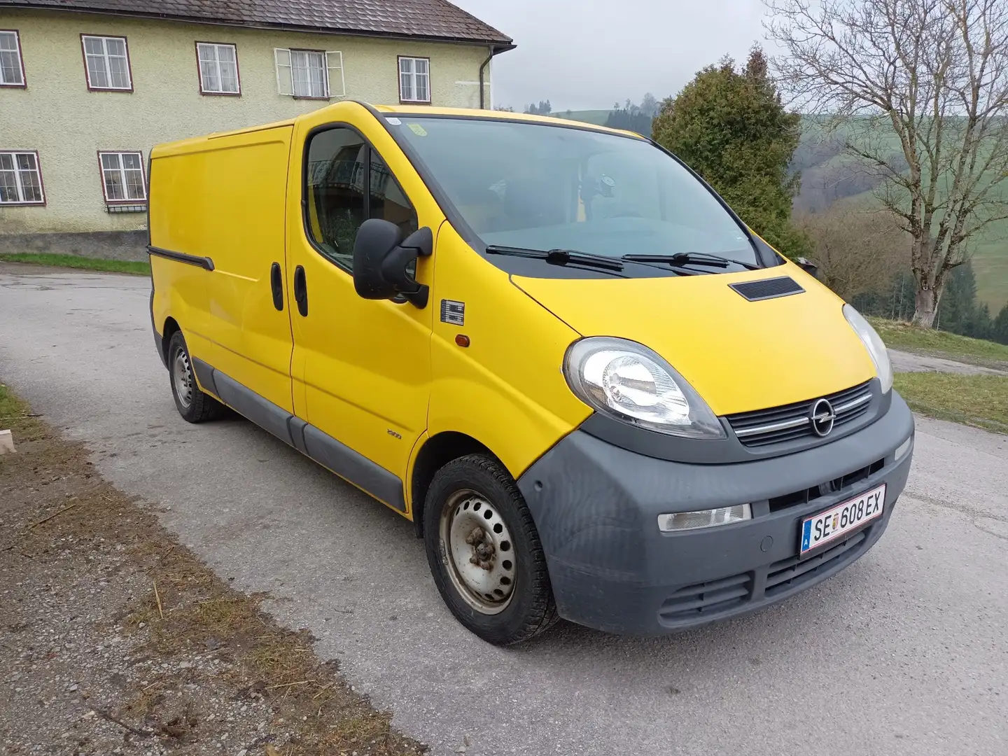 Opel Vivaro Combi L2H1 1,9 DTI 2,9t lang - 2