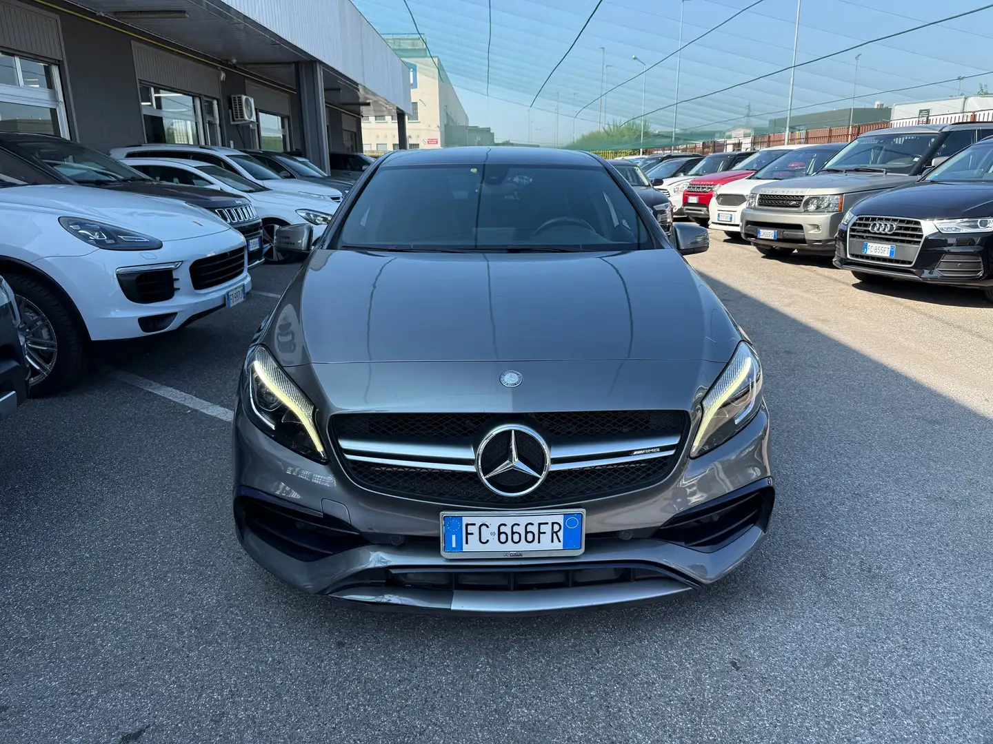 Mercedes-Benz A 45 AMG 4matic 381cv auto my16 Grigio - 2