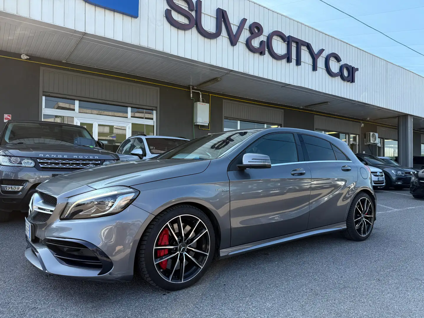 Mercedes-Benz A 45 AMG 4matic 381cv auto my16 Grigio - 1