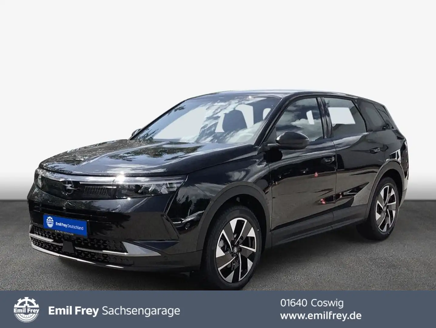 Opel Grandland Grandland 1.2 DI Hybrid 48 V Autom Edition new Schwarz - 1