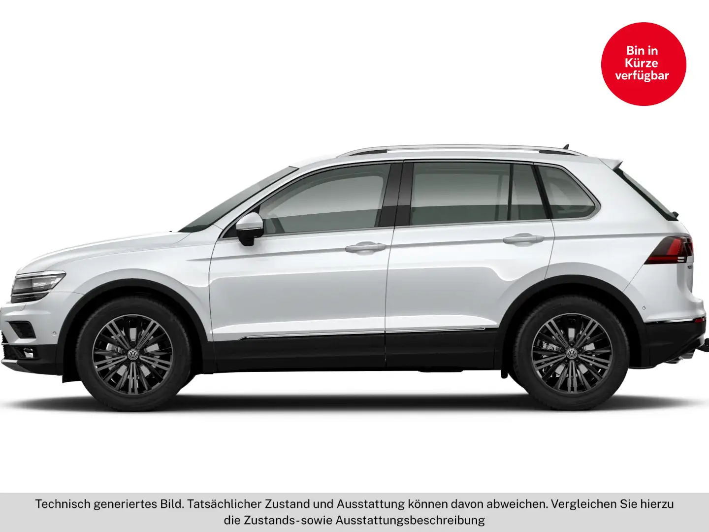 Volkswagen Tiguan Highline TDI SCR 4MOTION DSG Silber - 2