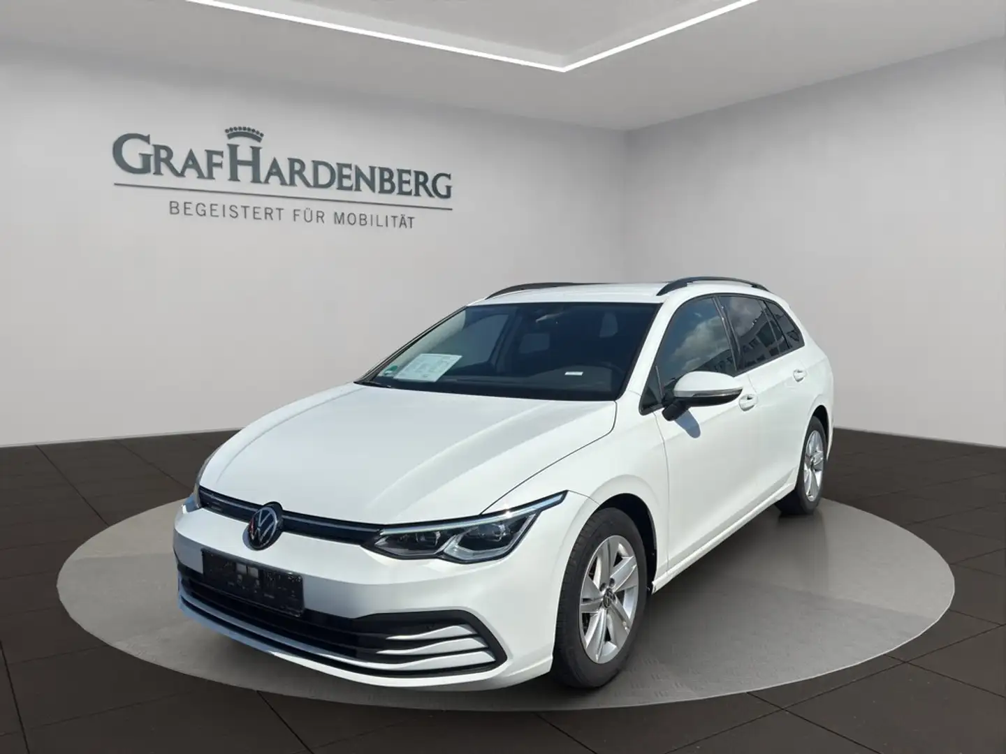 Volkswagen Golf 8 Variant Life 2.0 TDI DSG Navi LEDPlus ACC Wit - 1