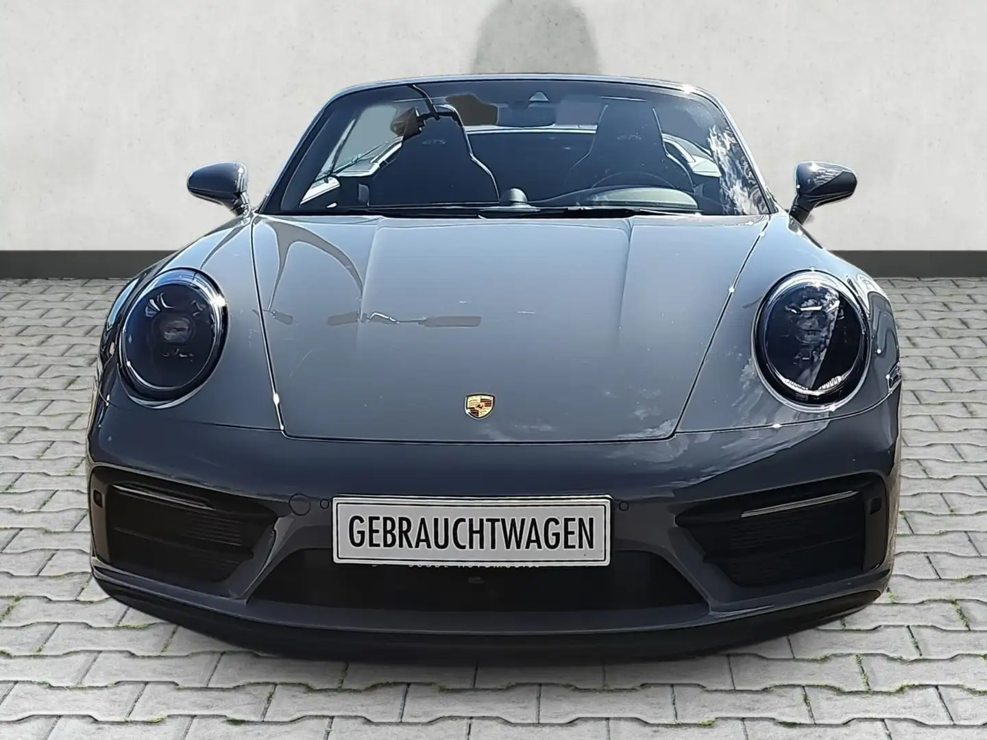 Porsche 911 Cabriolet Carrera GTS LED-Matrix Bose InnoDrive... Grau - 2