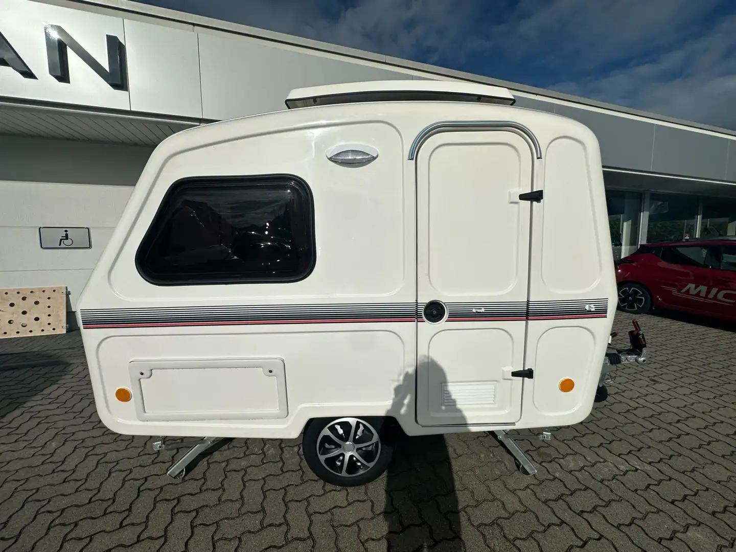 Niewiadow N126D Antischlingerkupplung 100Km/H Zul. Weiß - 1