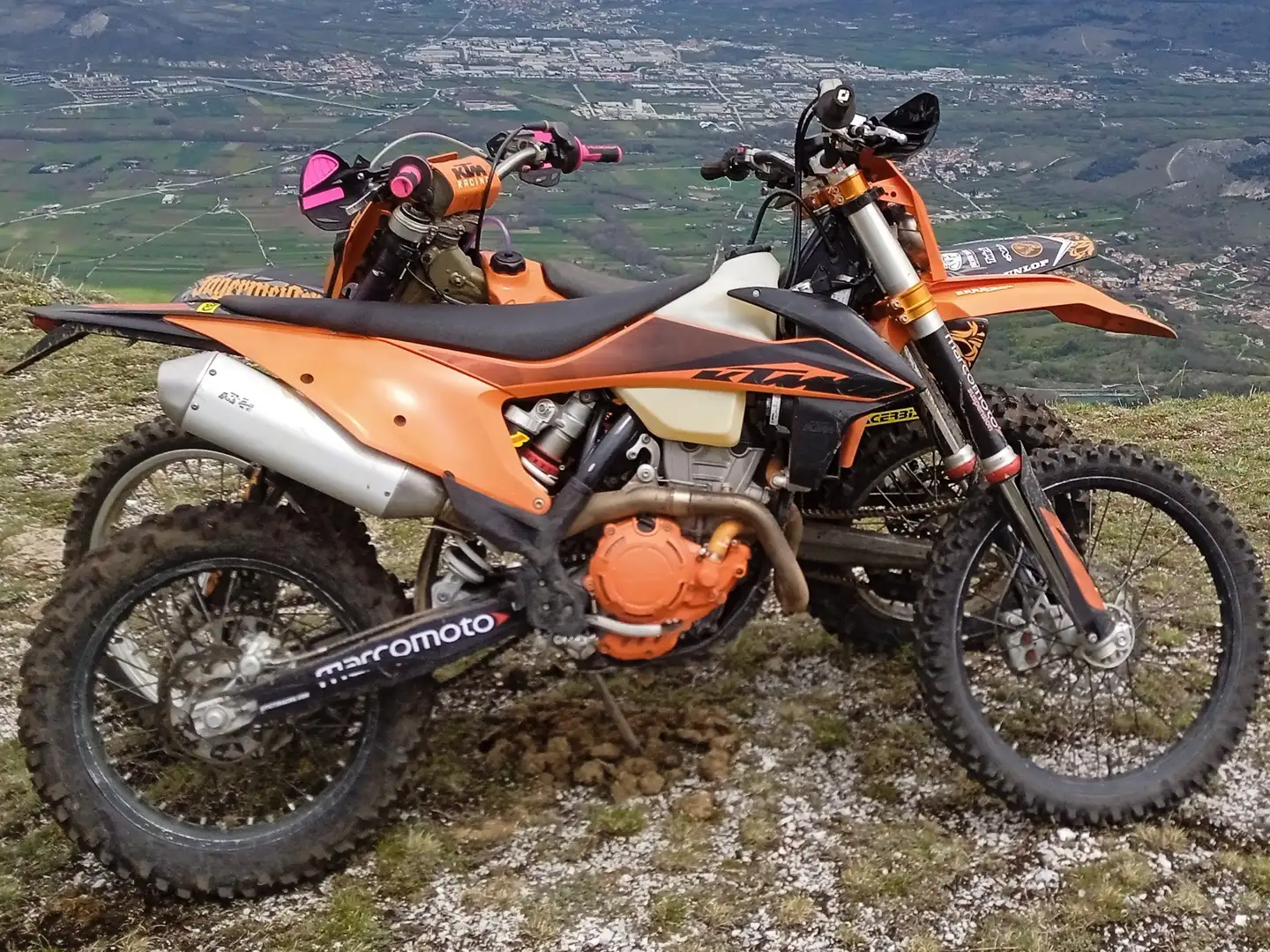 KTM 350 EXC Pomarańczowy - 2