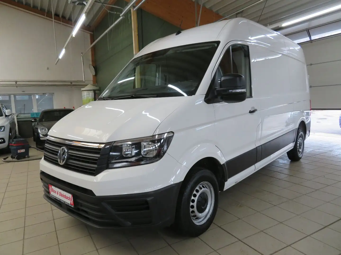 Volkswagen Crafter Kasten 35 MR HD*Frischdienst*Kühlung* Weiß - 1