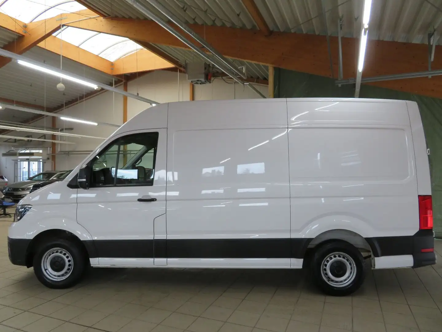 Volkswagen Crafter Kasten 35 MR HD*Frischdienst*Kühlung* Weiß - 2