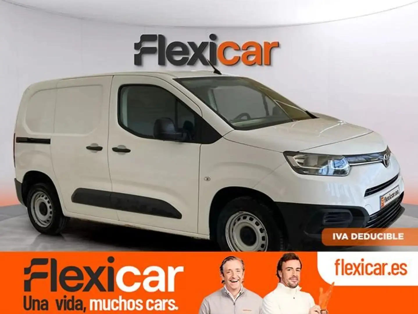 Toyota Proace City 1.5D 75kW (100CV) GX L1 Blanc - 1