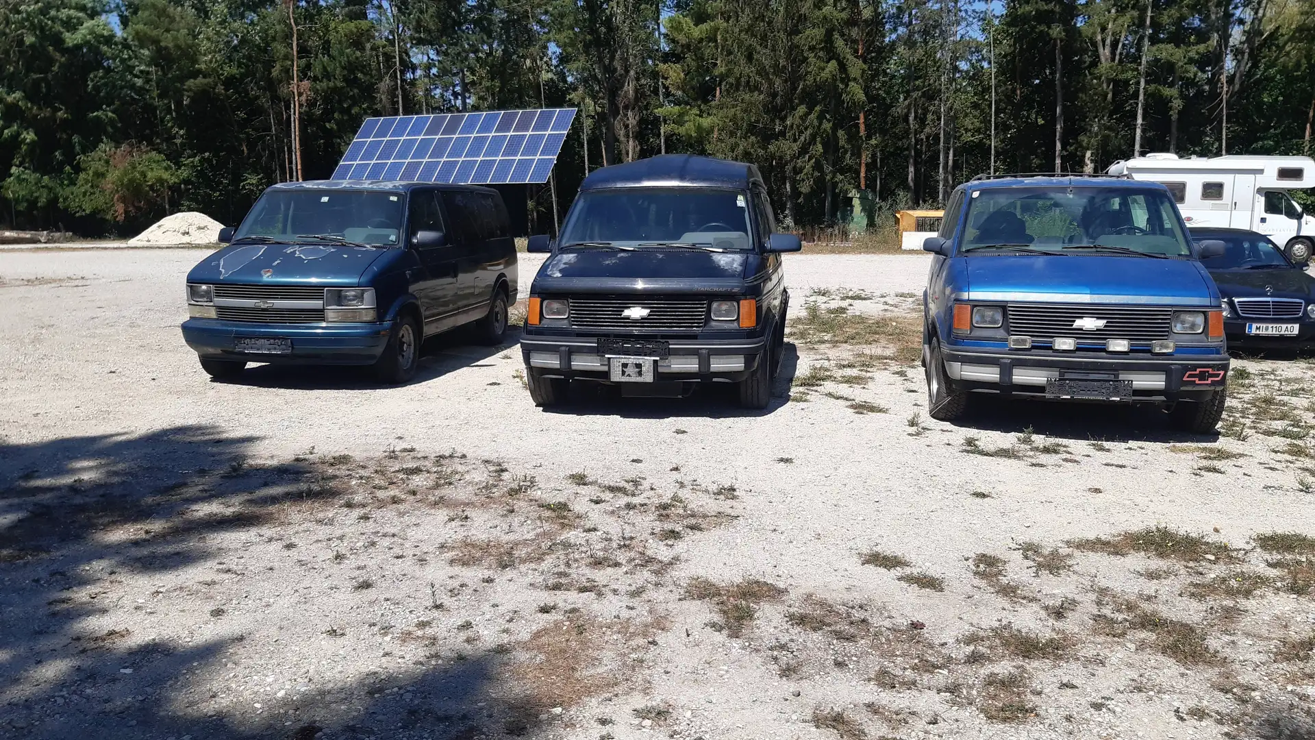 Chevrolet Astro Star Craft ST Series Schwarz - 1