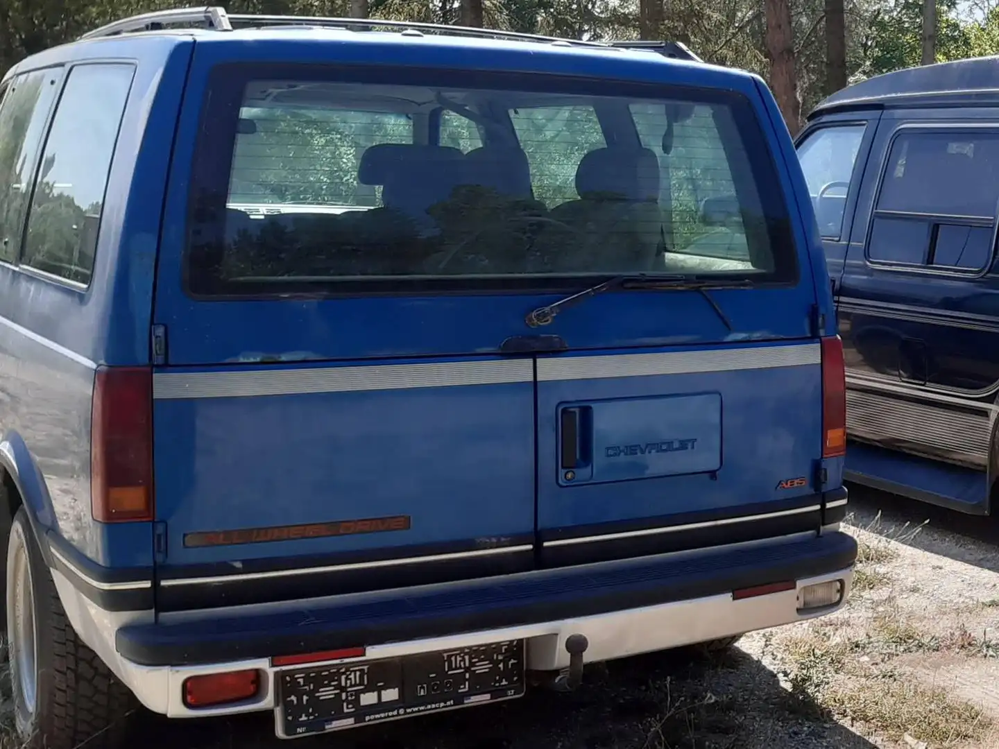 Chevrolet Astro Star Craft ST Series Schwarz - 2