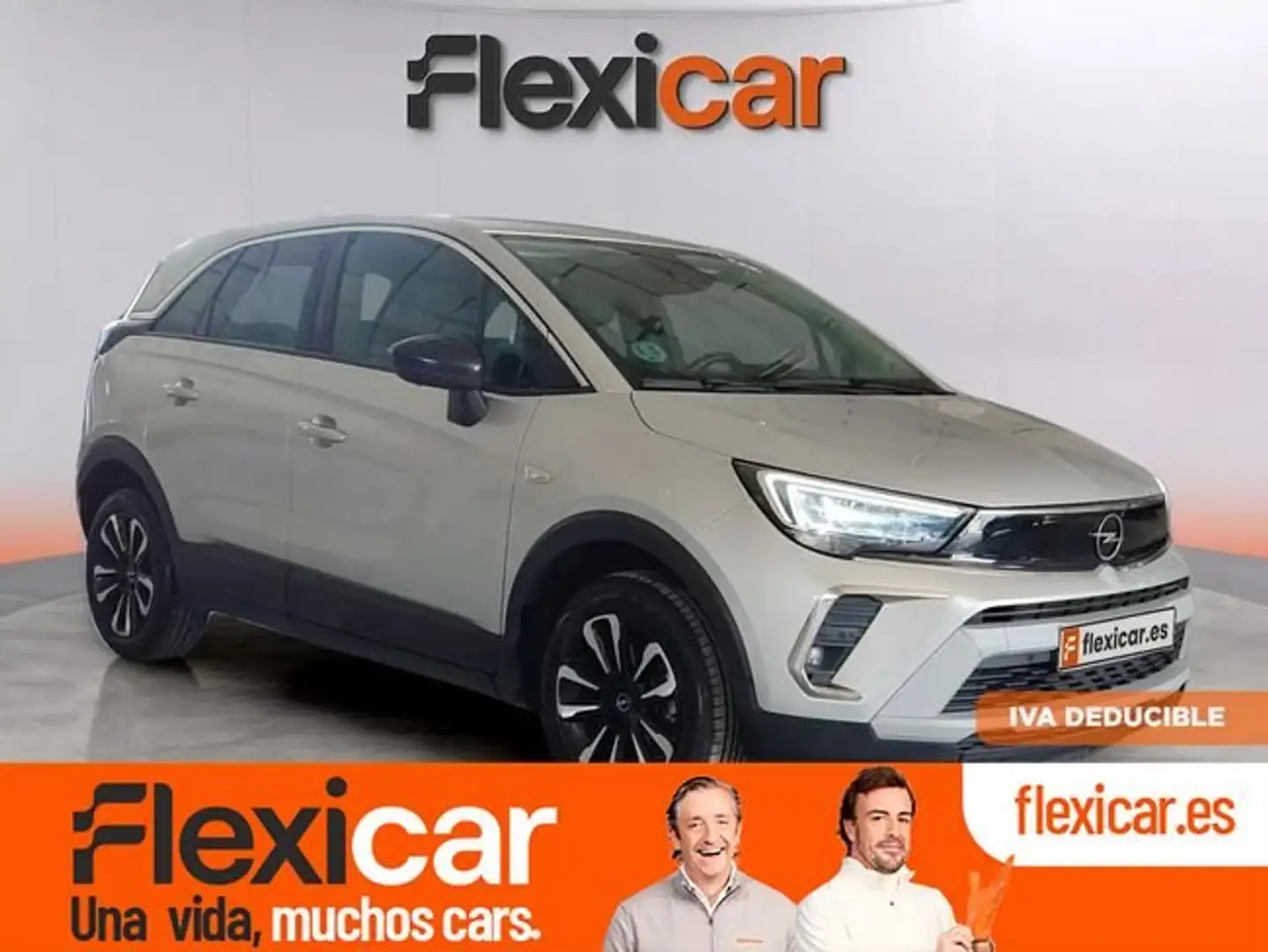 Opel Crossland 1.2 96kW (130CV) Elegance Pack AT6 Gris - 1