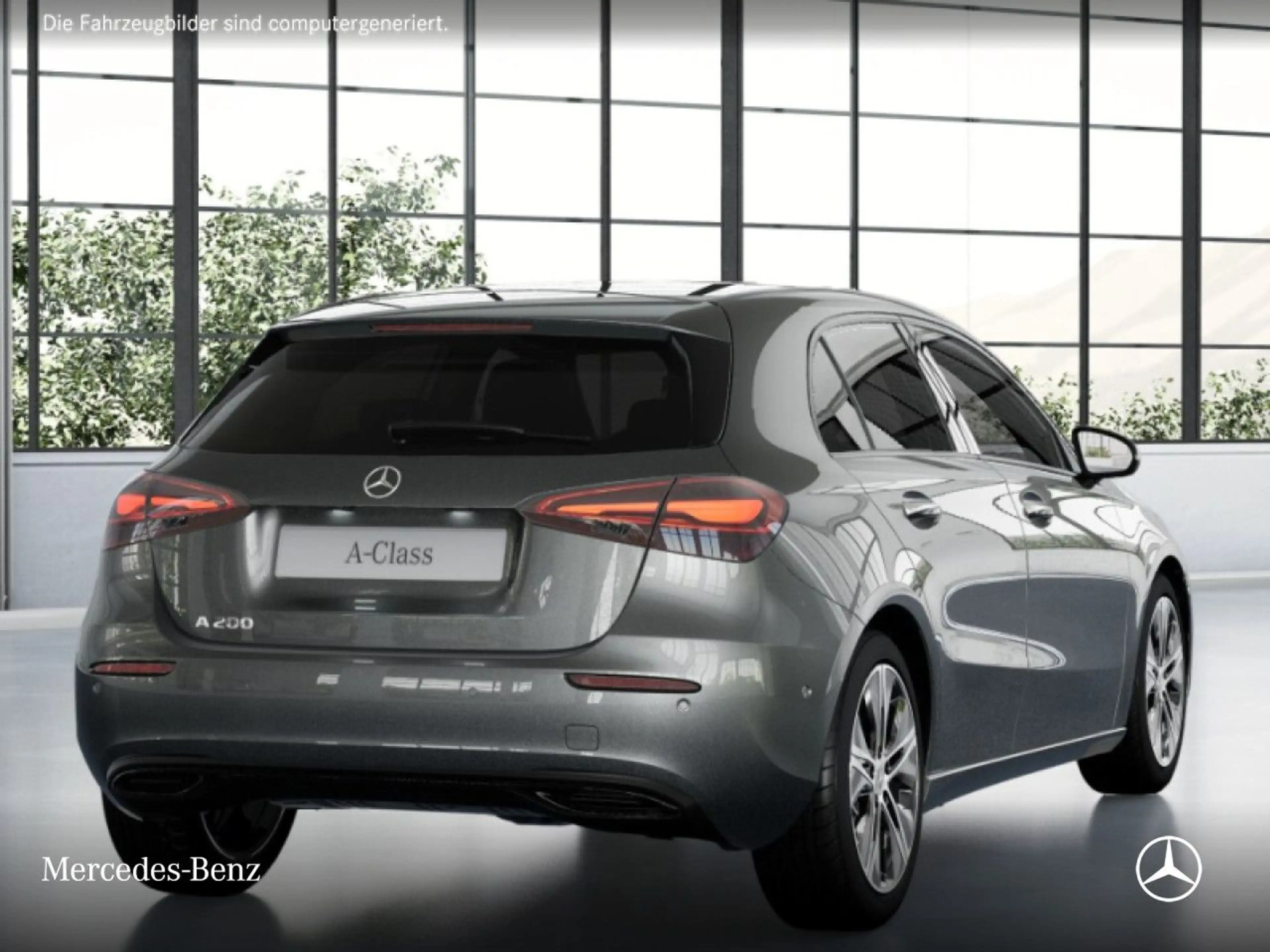 Mercedes-Benz A 200 PROGRESSIVE+NIGHT+PANO+LED+KAMERA+TOTW+7G — photo 4