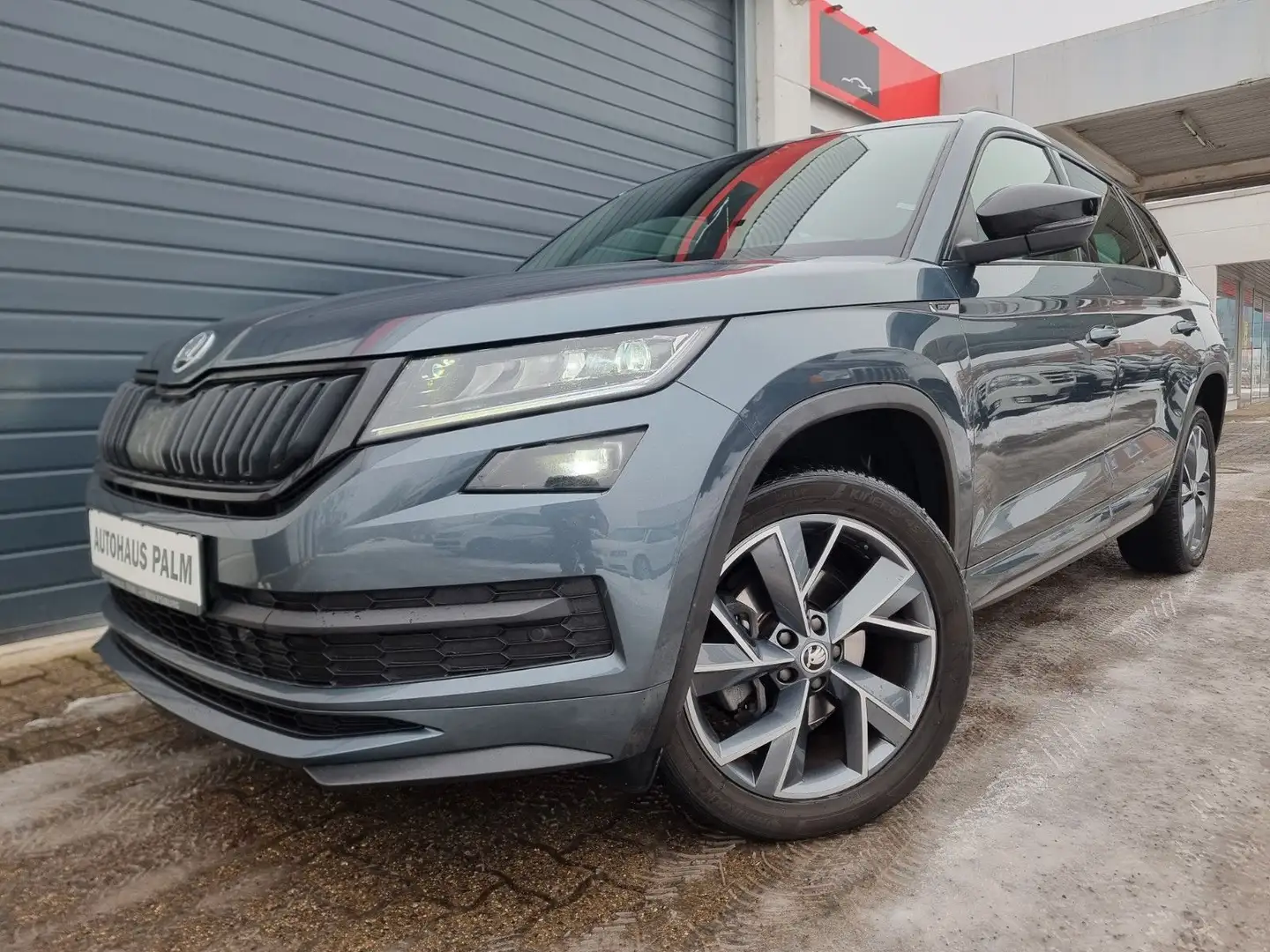 Skoda Kodiaq 2.0 TDI Sportline/Virtual cockpit HU Neu Gris - 1