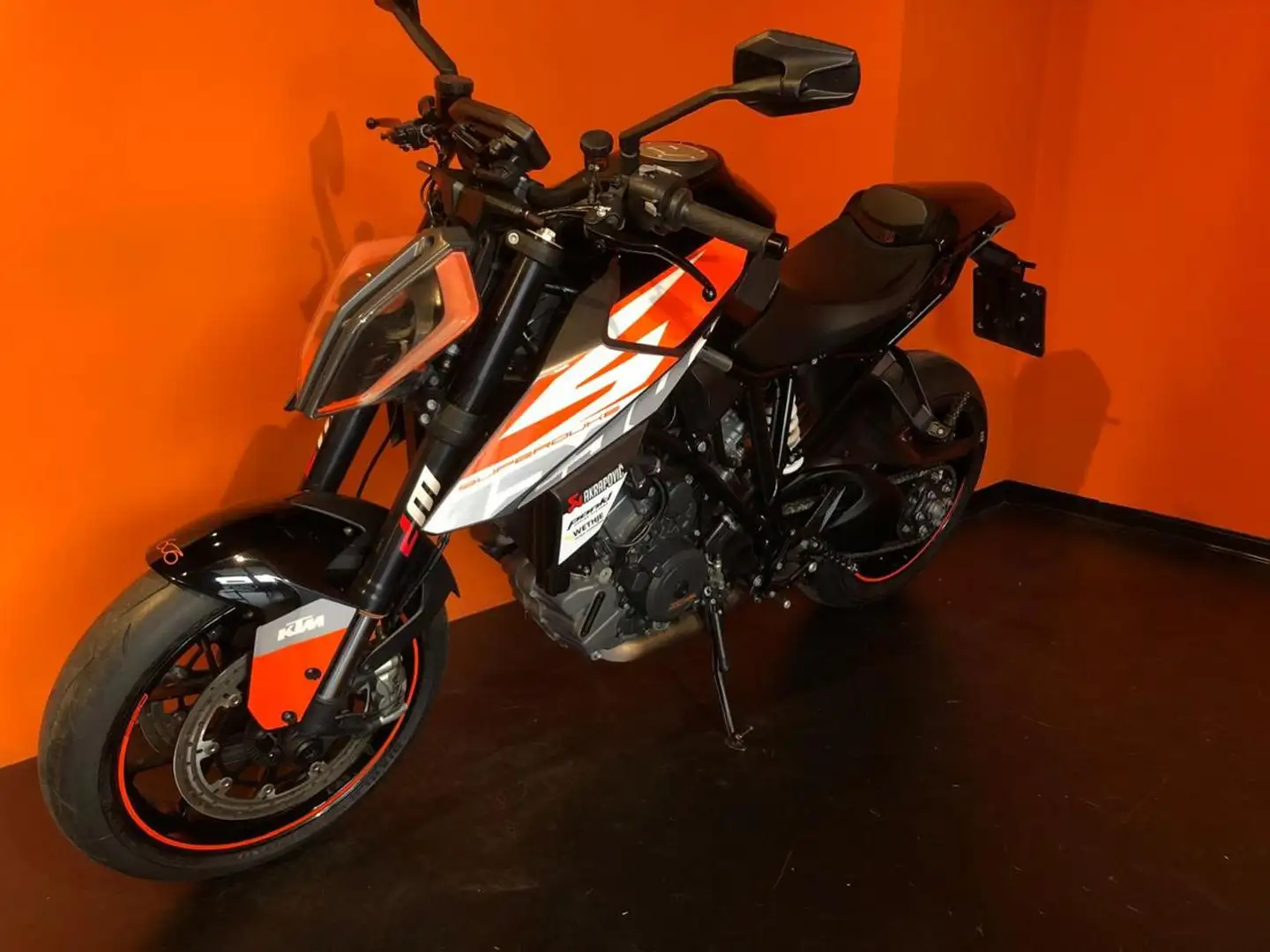KTM 1290 Super Duke . Nero - 2