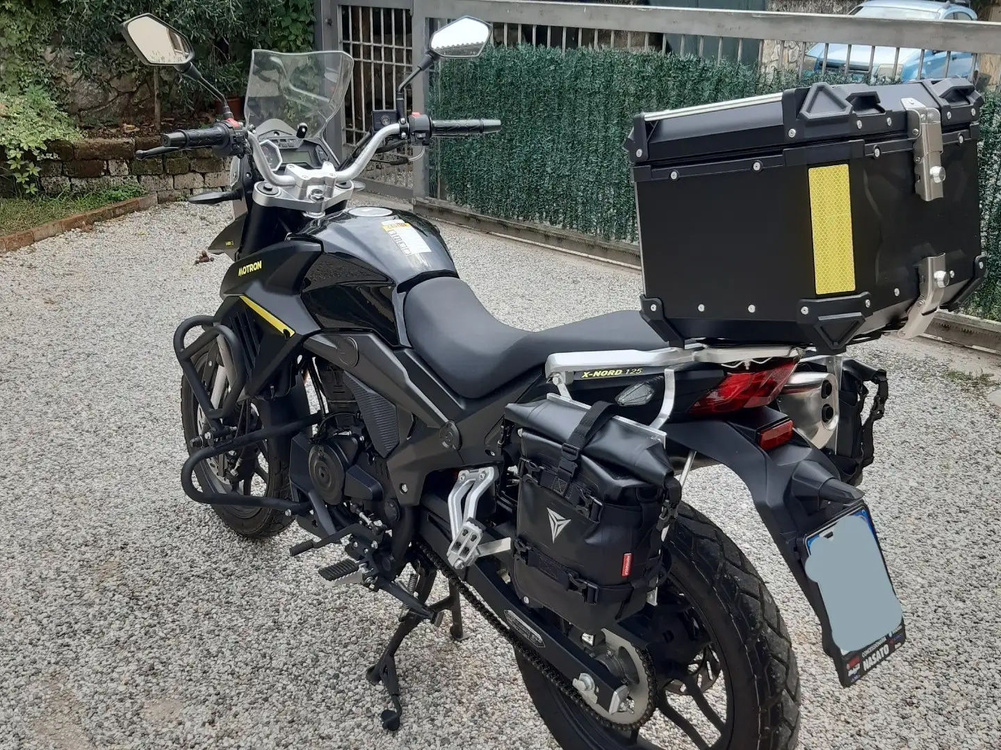 Motron X-Nord 125 touring Noir - 2