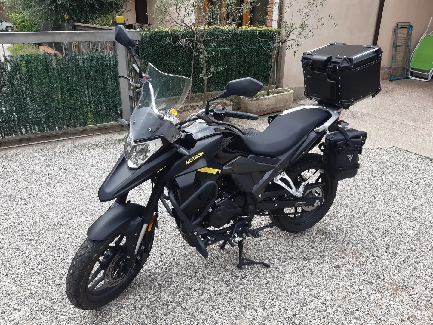 Motron X-Nord 125 touring Noir - 1