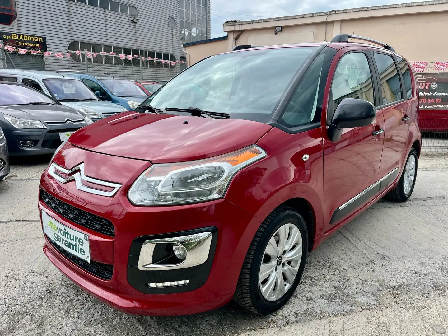 Citroen C3 Picasso BlueHDi 100 Feel Edition Garantie 6 Mois - 1