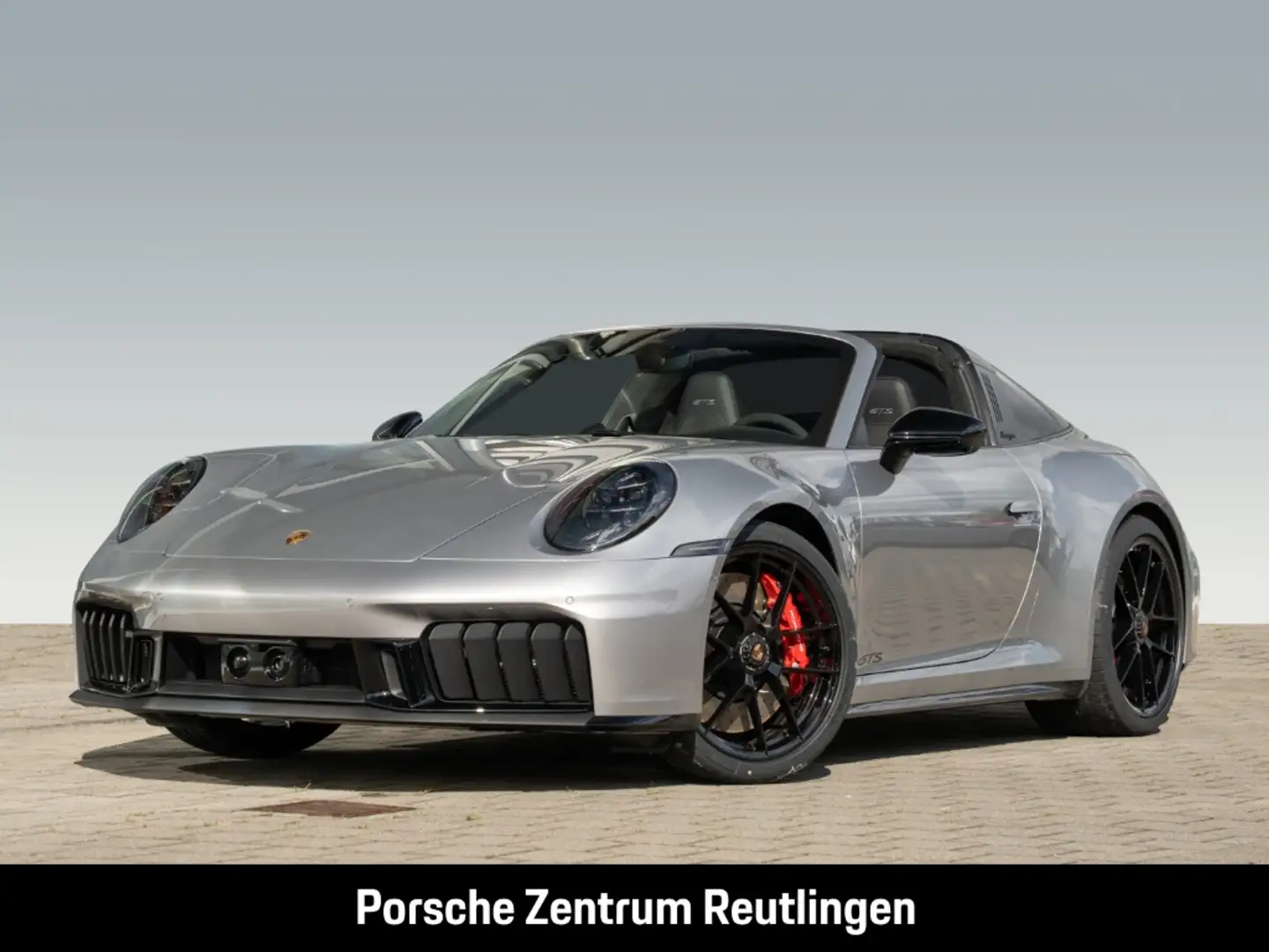 Porsche 992 911 Targa 4 GTS Liftsystem-VA Nachtsicht LED Argent - 1