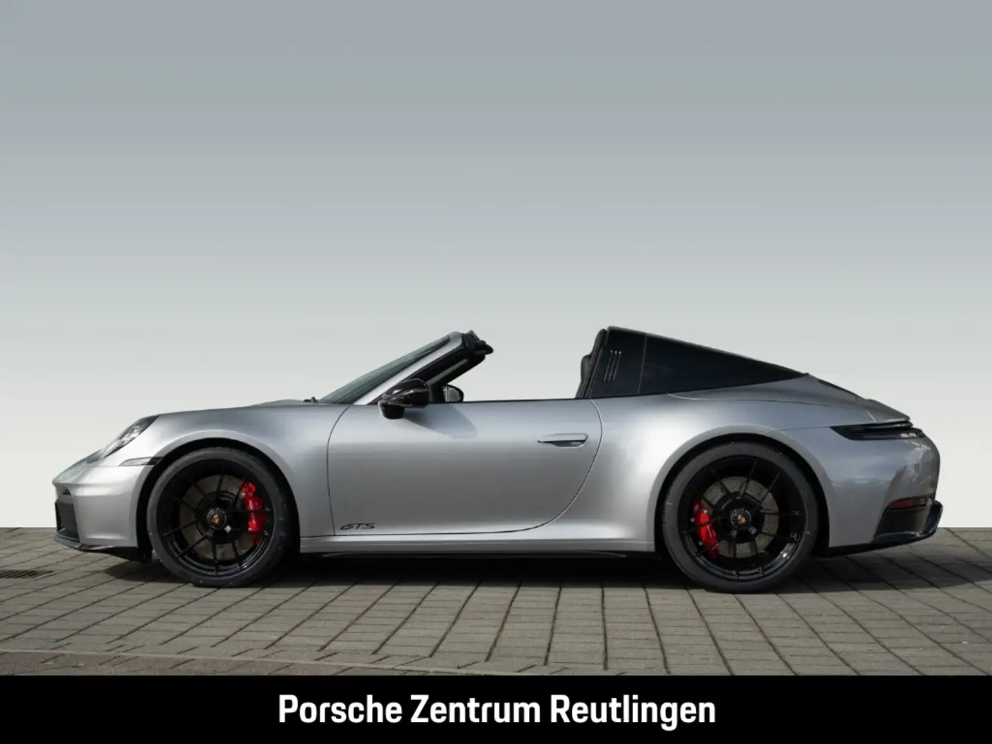 Porsche 992 911 Targa 4 GTS Liftsystem-VA Nachtsicht LED Argent - 2