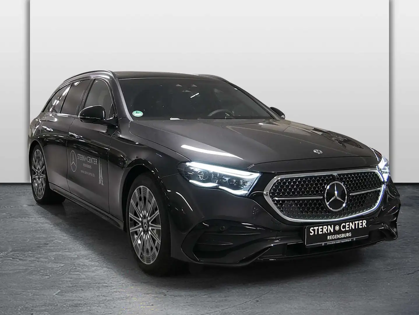 Mercedes-Benz E 450 d 4M T AMG+DIST+360°+PANO+AHK+DIGITALLIGHT Gris - 2