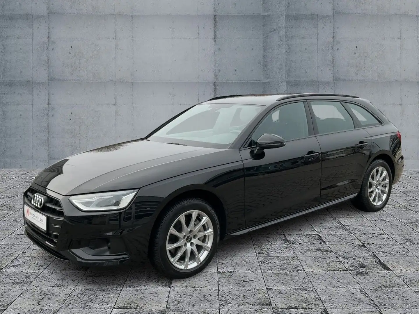 Audi A4 40 TDI QU S-TR ADVANCED 5JG+LED+NAV+AHK Nero - 2