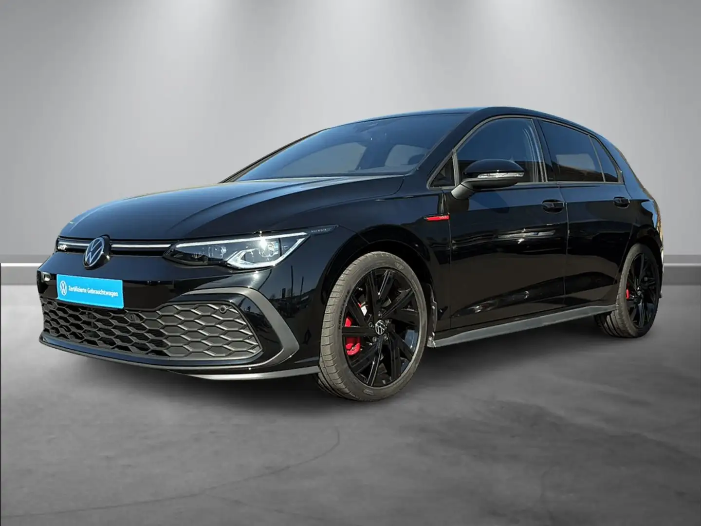 Volkswagen Golf GTI +BLACK STYLE+MATRIX+KAMERA+ASSISSTS+ACC Schwarz - 2