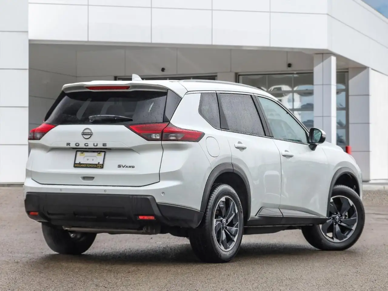 Nissan Rogue снимка Nissan Rogue