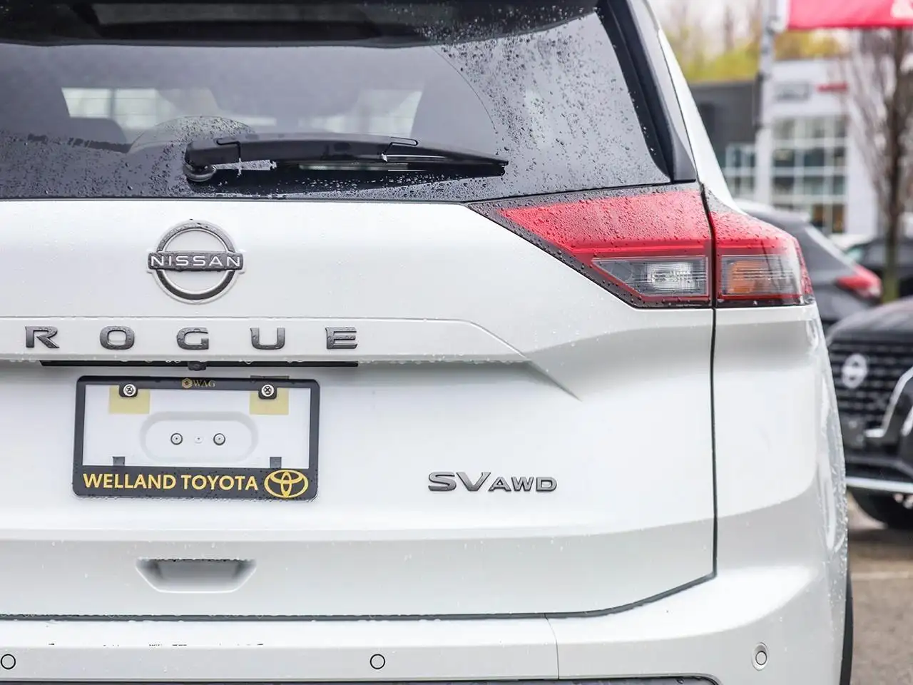Nissan Rogue снимка Nissan Rogue