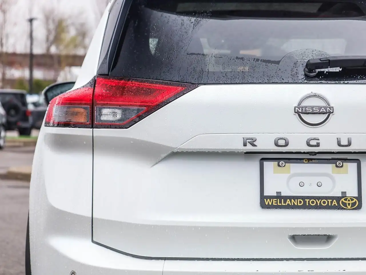 Nissan Rogue снимка Nissan Rogue