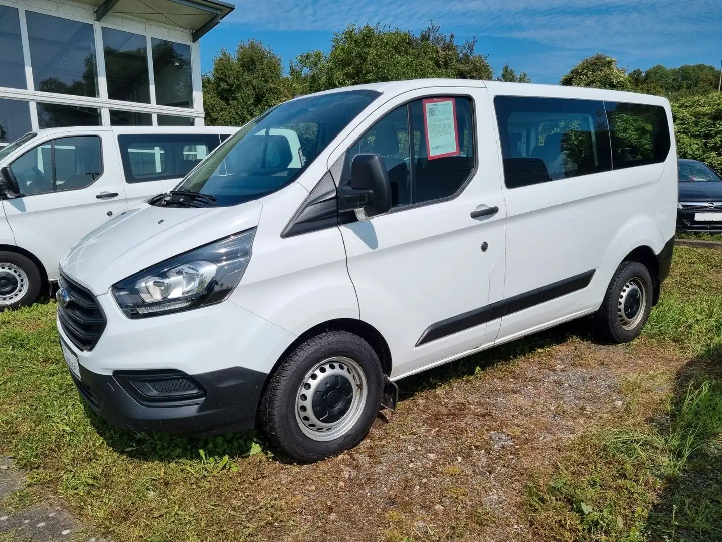 Ford Transit Custom Kombi 320 L1 (9 Sitzer) Blanc - 1