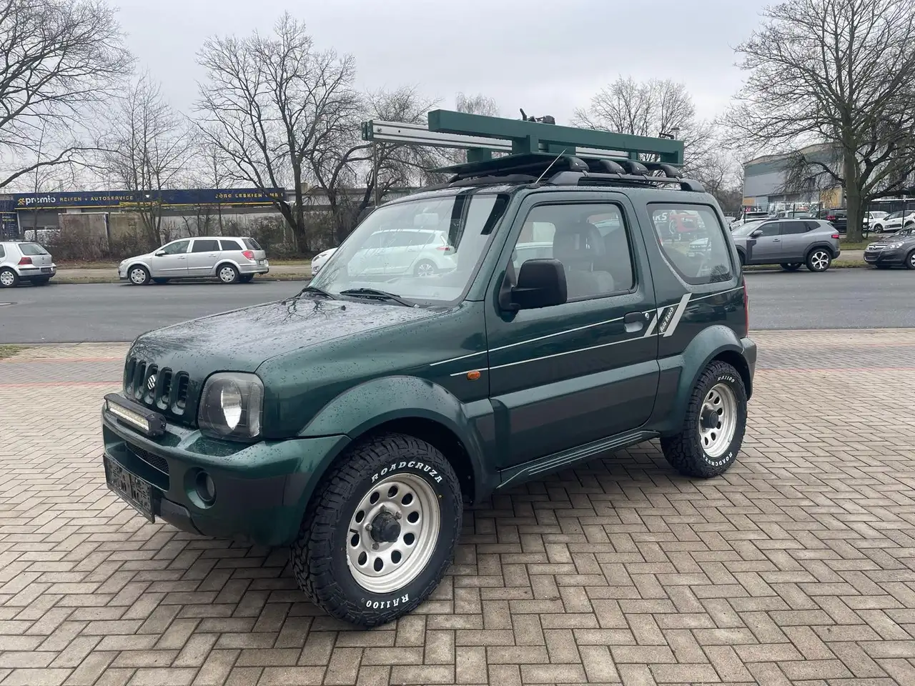 Suzuki Jimny Cross-Country, foto 2