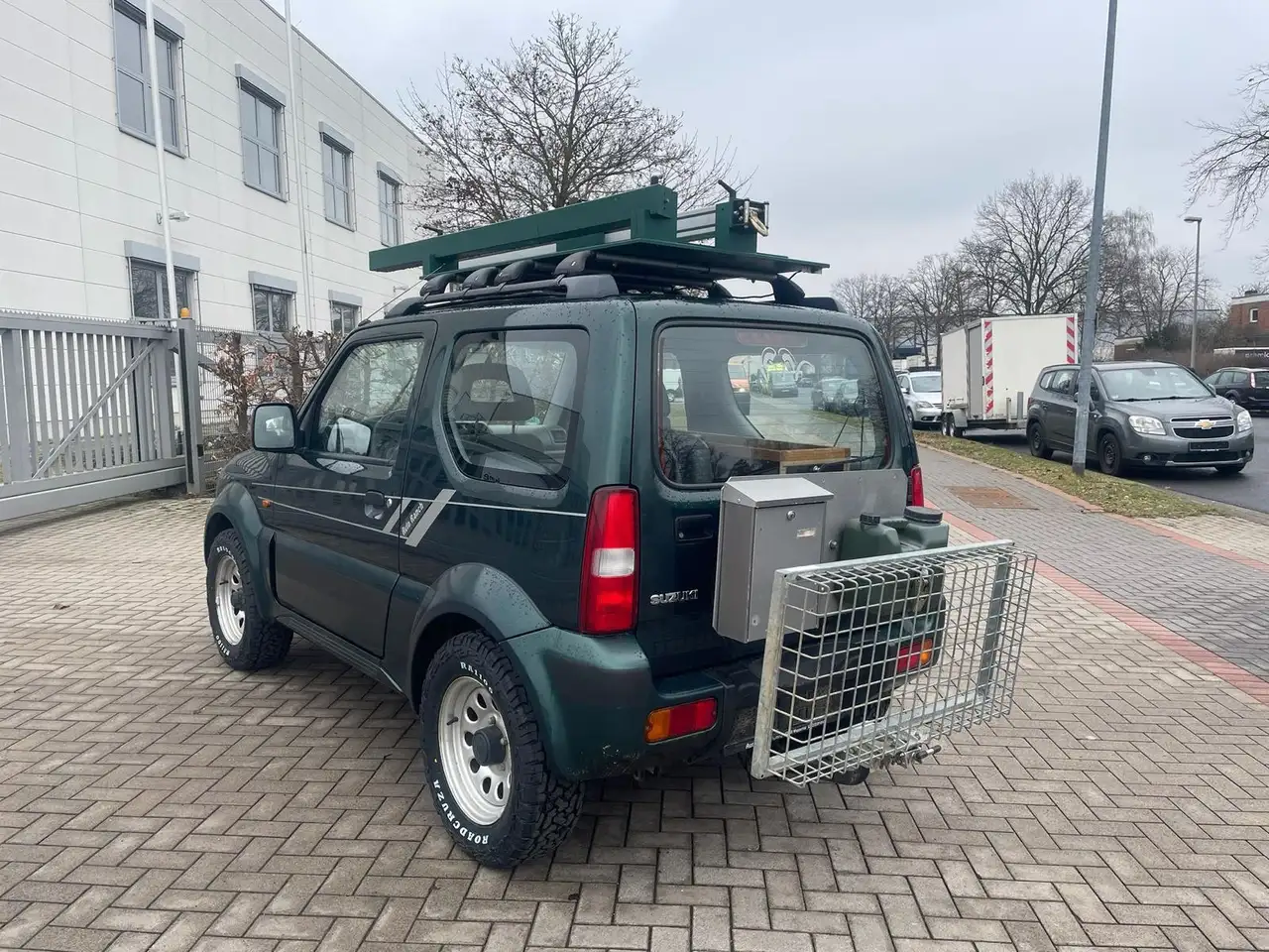 Suzuki Jimny Cross-Country, foto 7