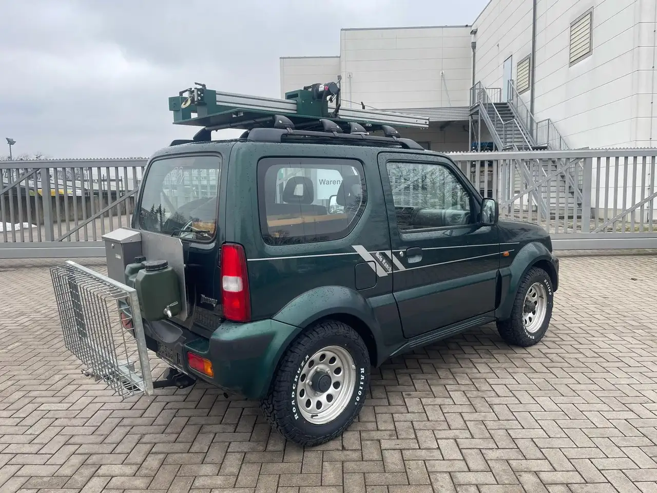 Suzuki Jimny Cross-Country, foto 6