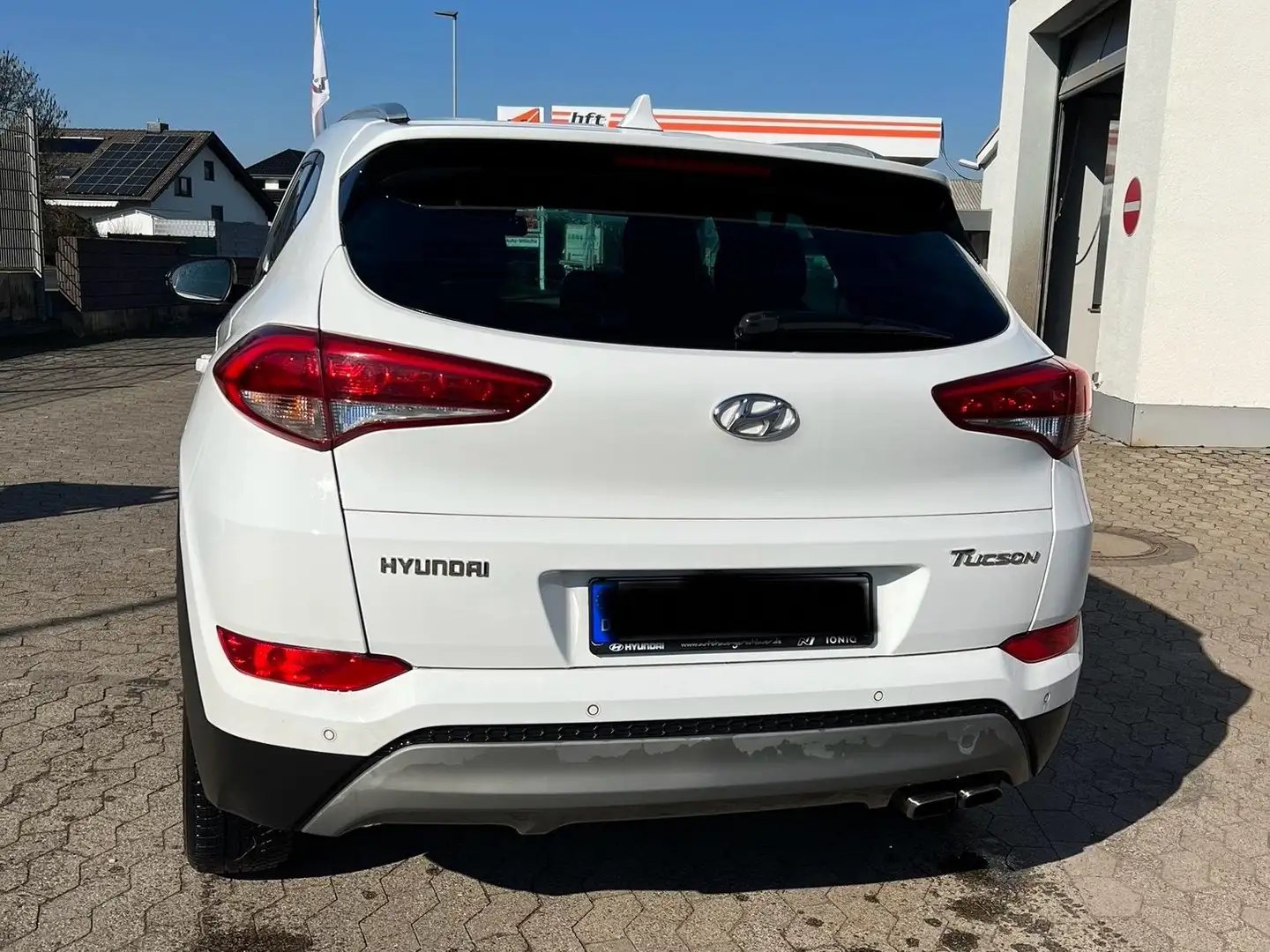 Hyundai TUCSON Tucson 1.6 Turbo 2WD DCT Passion Weiß - 2