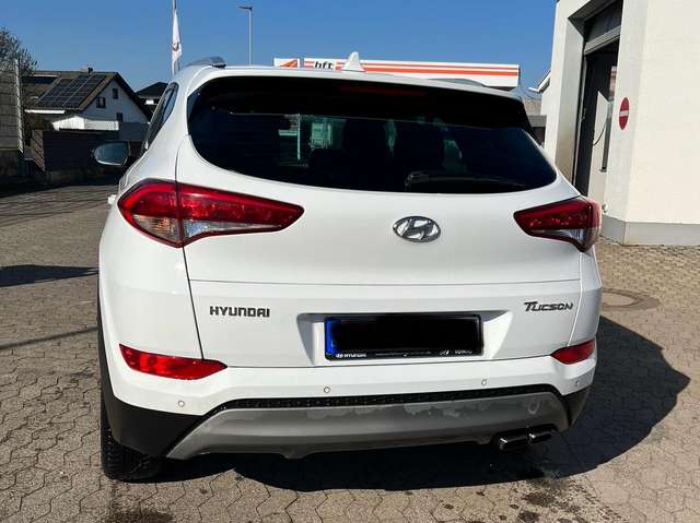 Hyundai TUCSON Tucson 1.6 Turbo 2WD DCT Passion