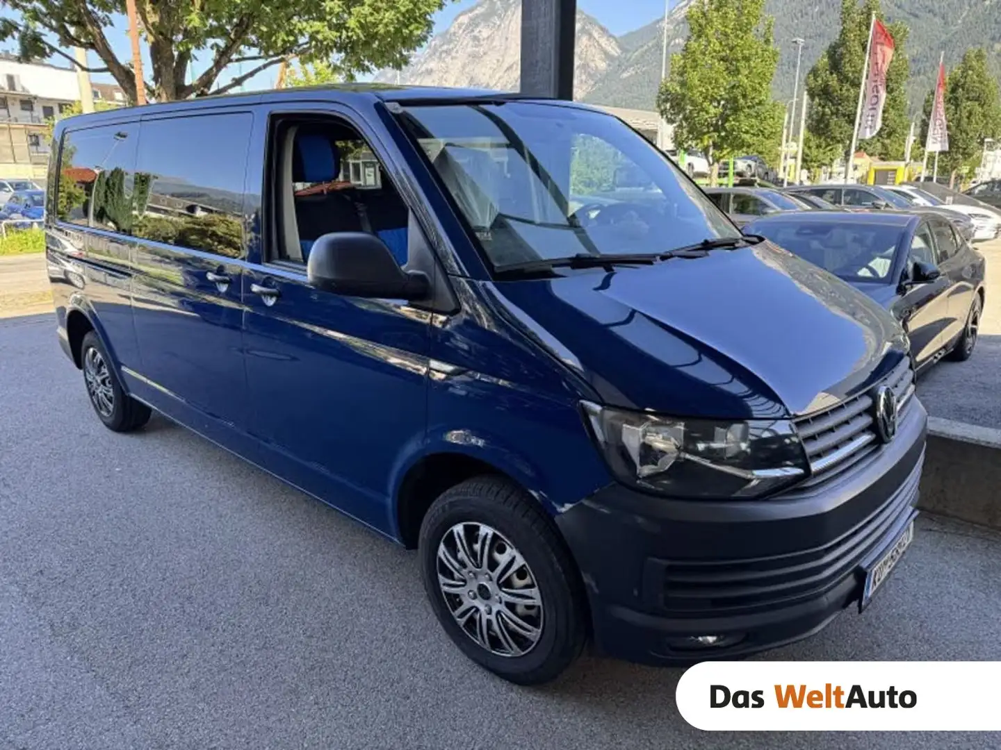 Volkswagen T6 Kombi VW T6 Kombi LR 2,0 TDI BMT Синий - 1