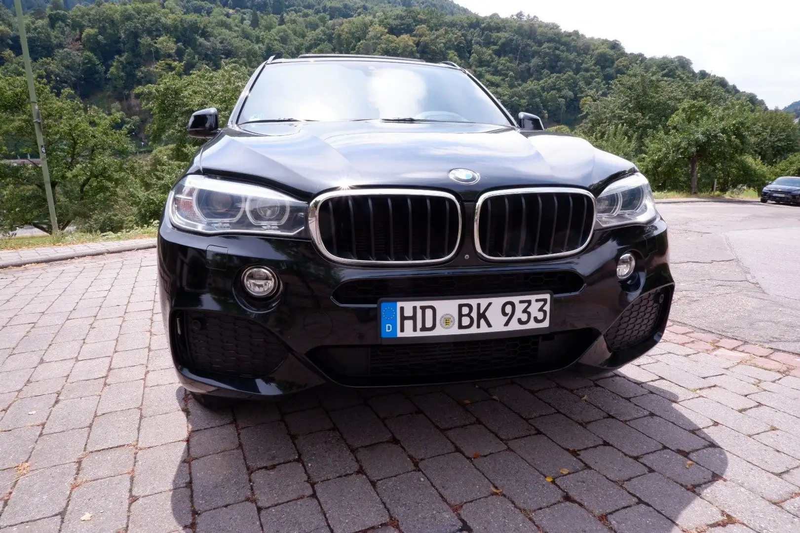 BMW X5 Baureihe X5 xDrive 30 d M-Paket Soft Close Schwarz - 2