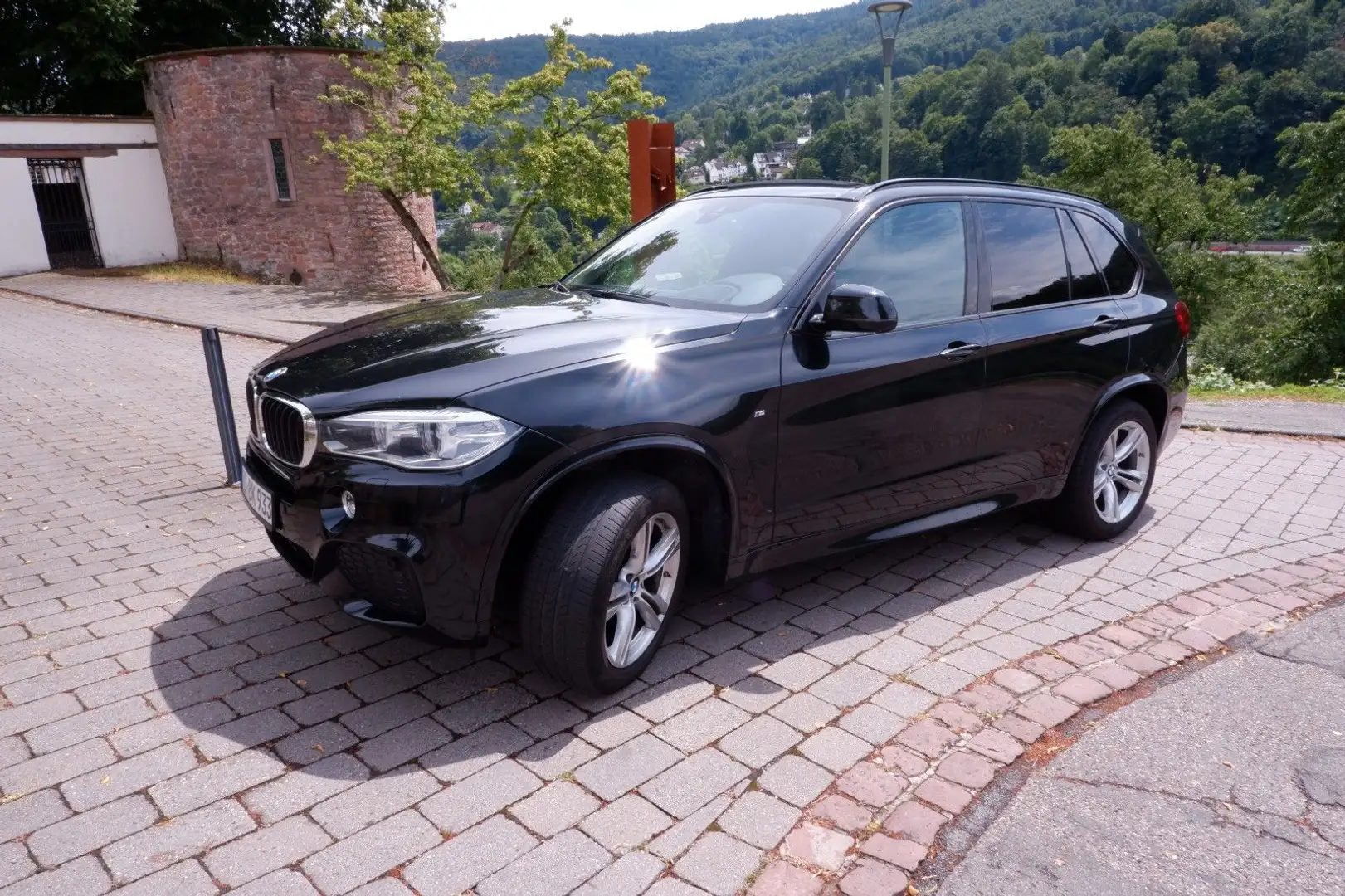 BMW X5 Baureihe X5 xDrive 30 d M-Paket Soft Close Schwarz - 1