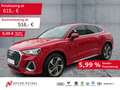 Audi Q3 40 TFSI QU S-TR MATRIX+NAVI+AHK+ACC Rot - thumbnail 1